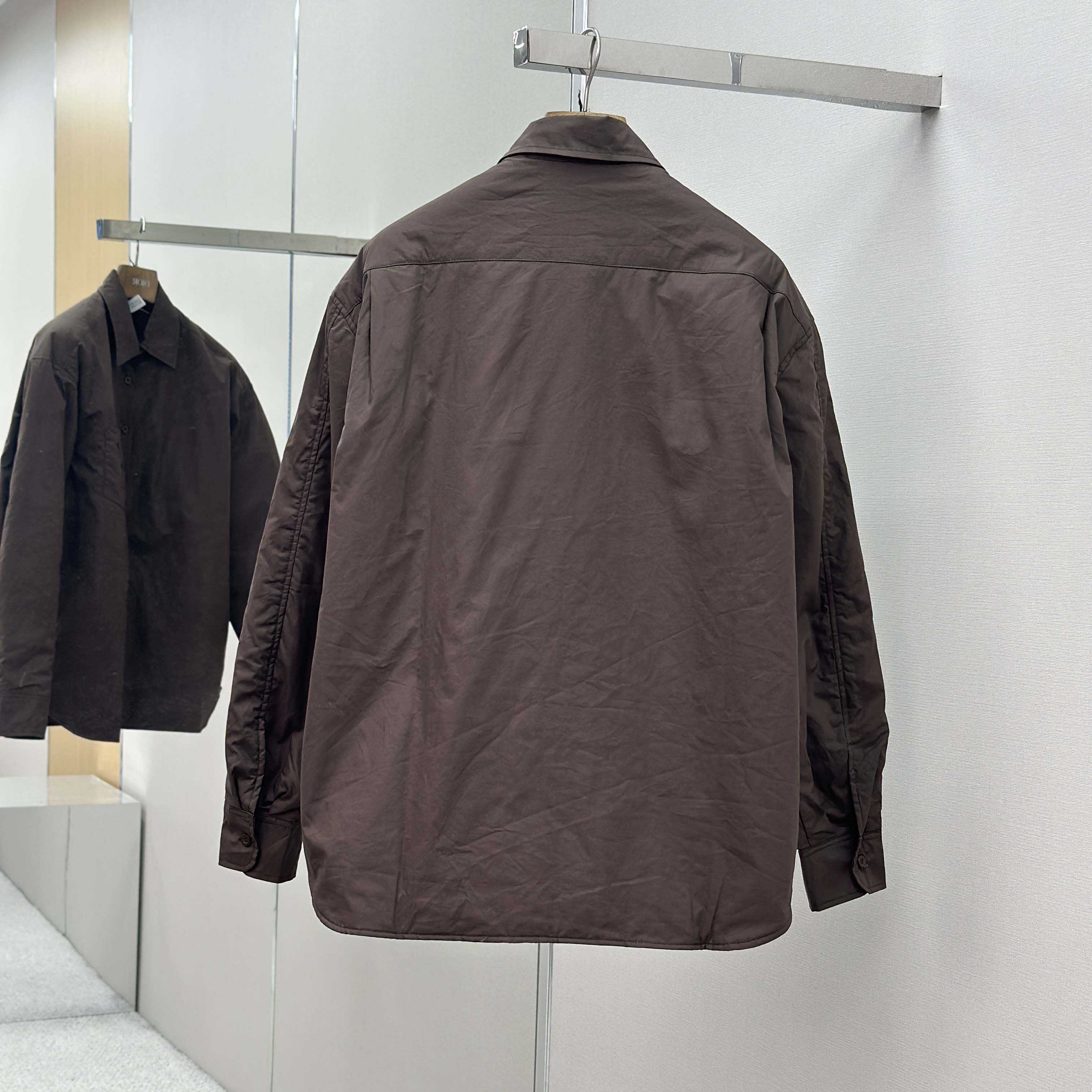 Prada Light Re-Nylon Shirt - DesignerGu