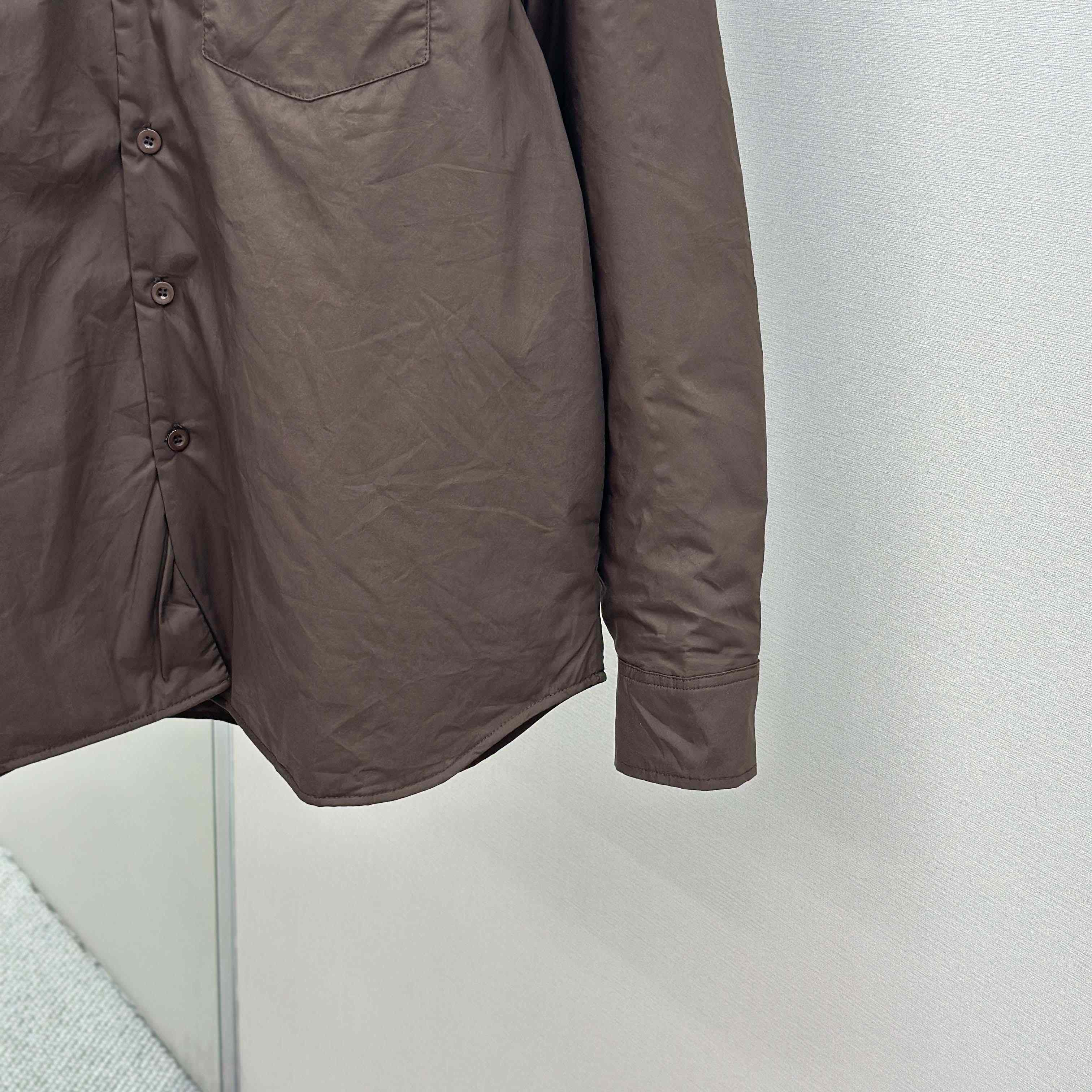 Prada Light Re-Nylon Shirt - DesignerGu