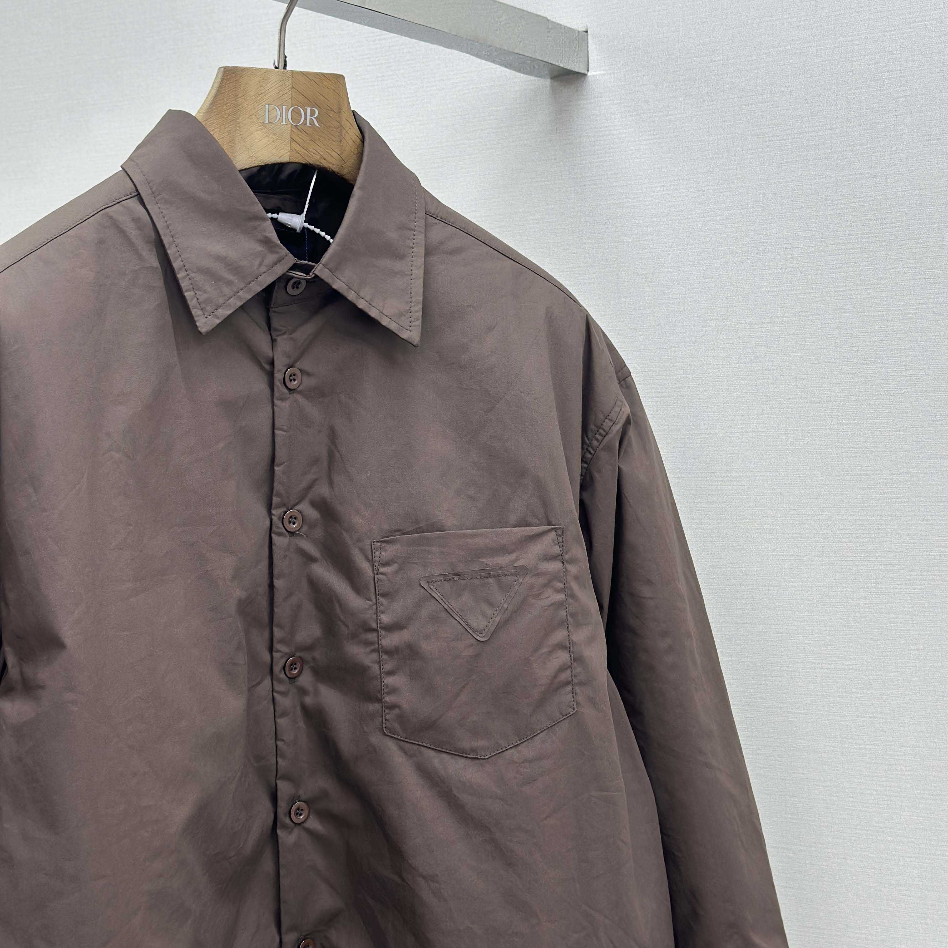 Prada Light Re-Nylon Shirt - DesignerGu
