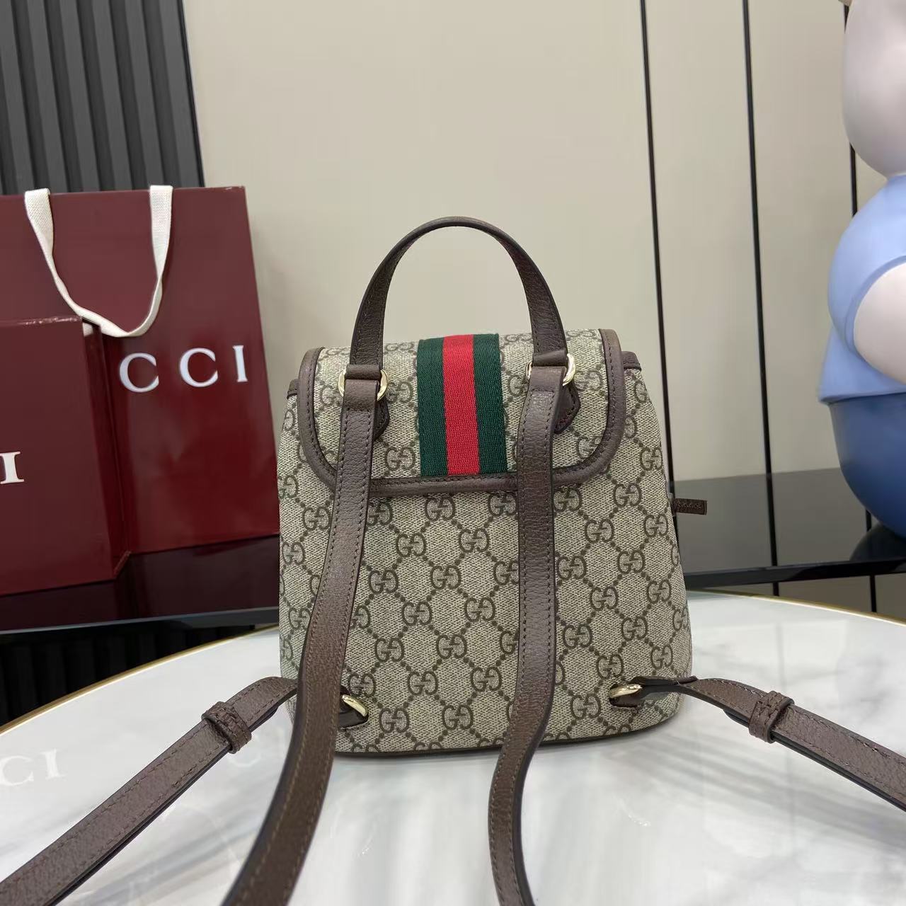 Gucci Ophidia Small Backpack - DesignerGu