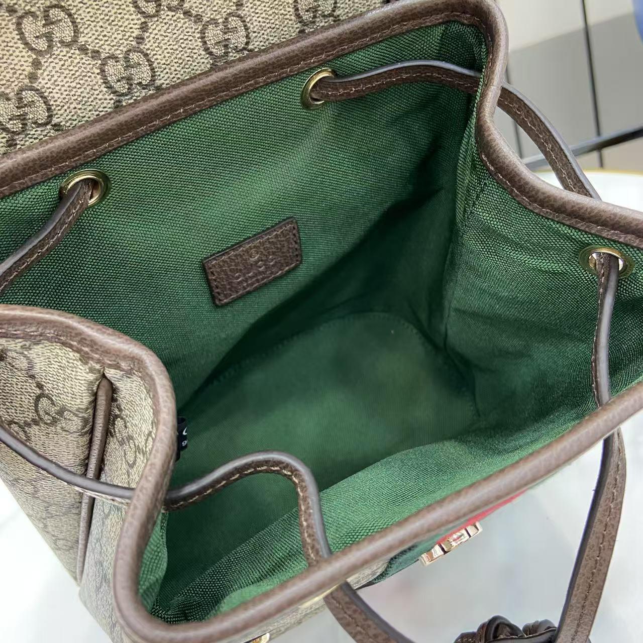 Gucci Ophidia Small Backpack - DesignerGu