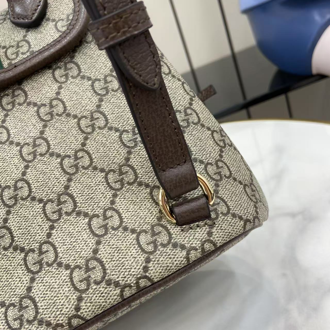 Gucci Ophidia Small Backpack - DesignerGu