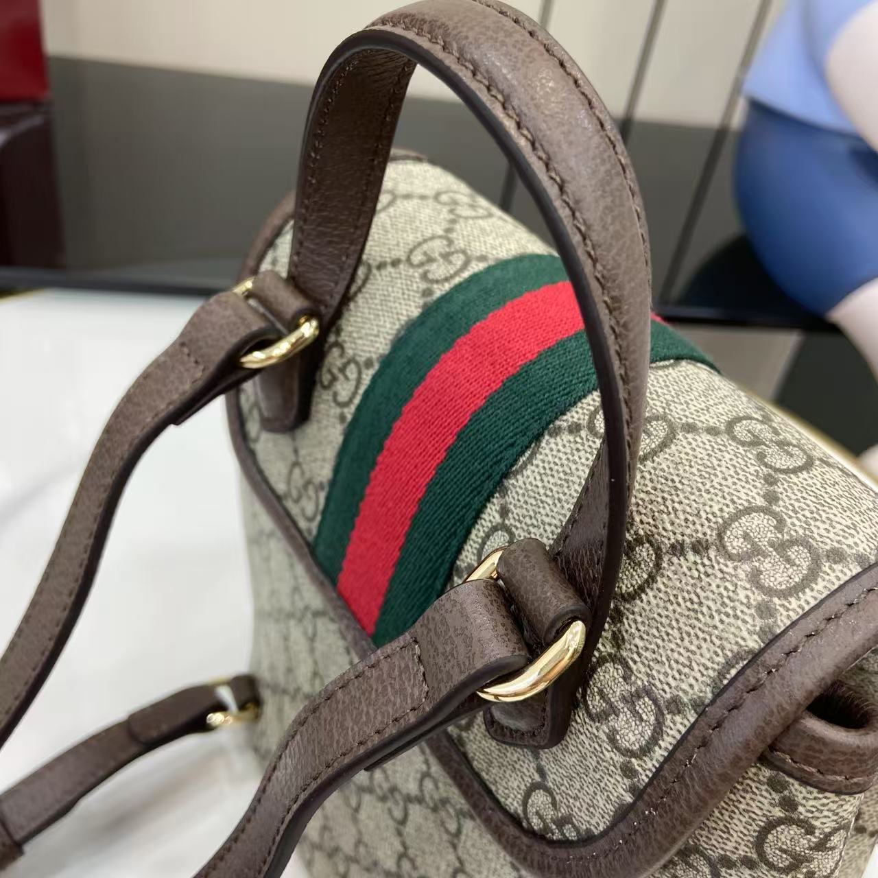 Gucci Ophidia Small Backpack - DesignerGu