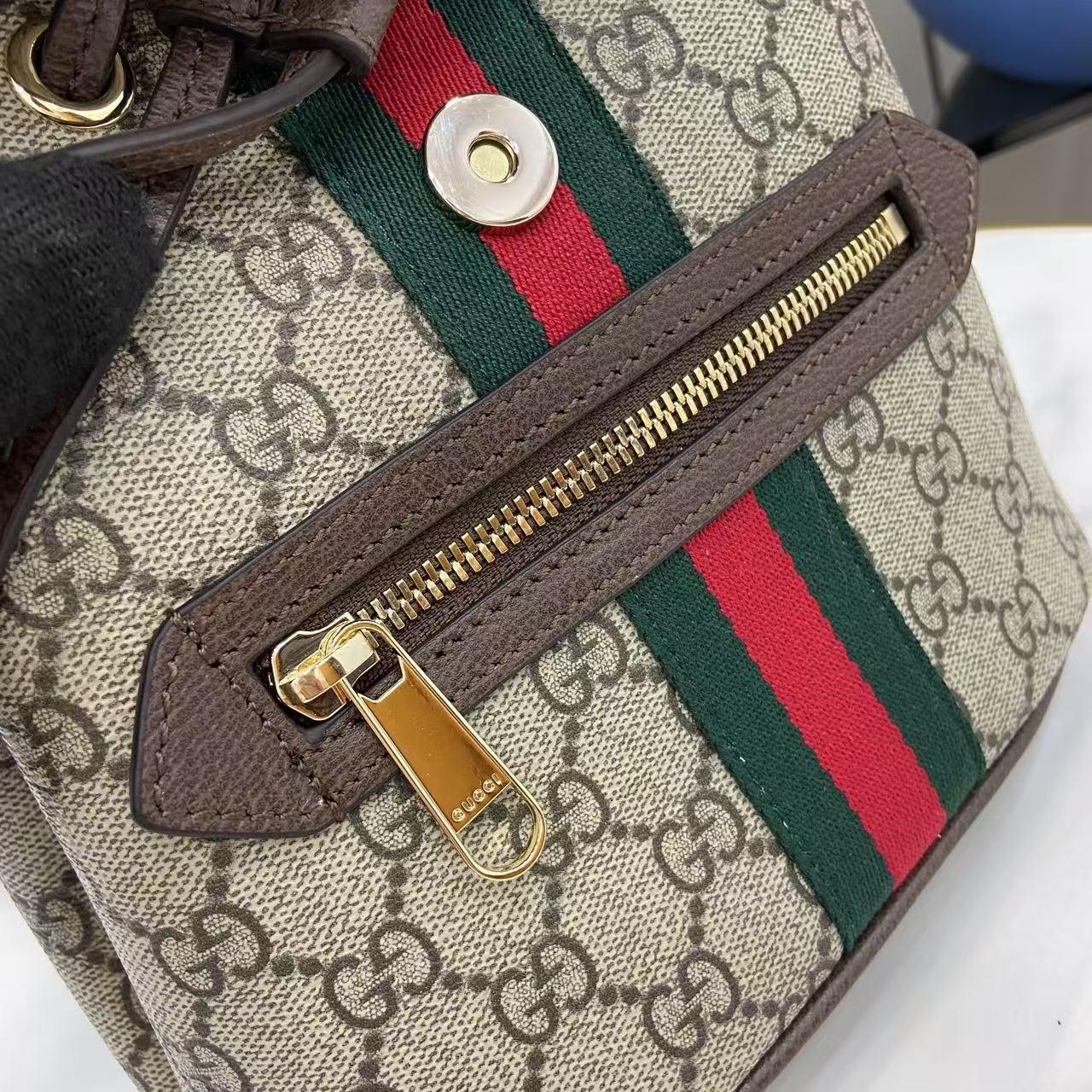 Gucci Ophidia Small Backpack - DesignerGu
