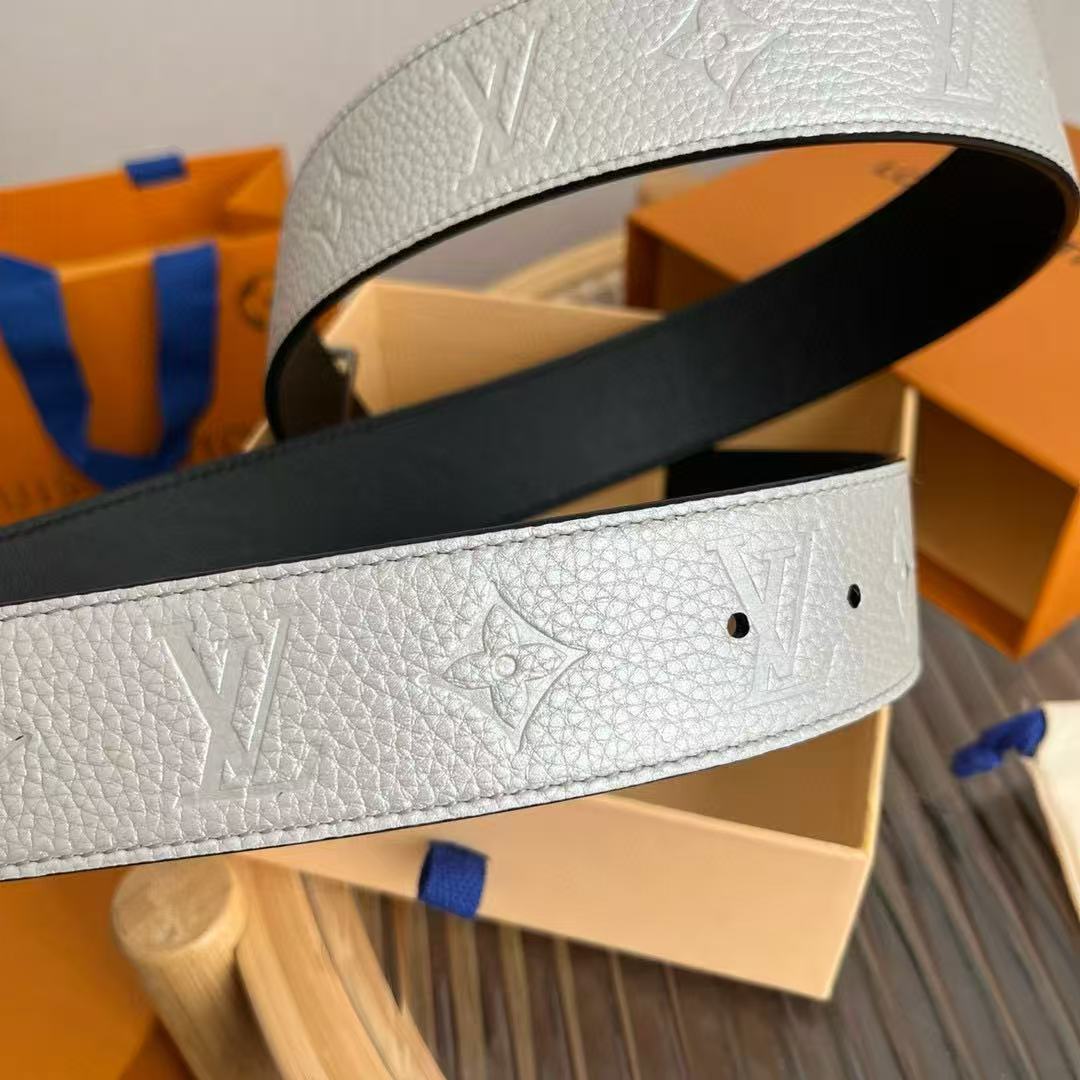 Louis Vuitton Reversible Belt - DesignerGu