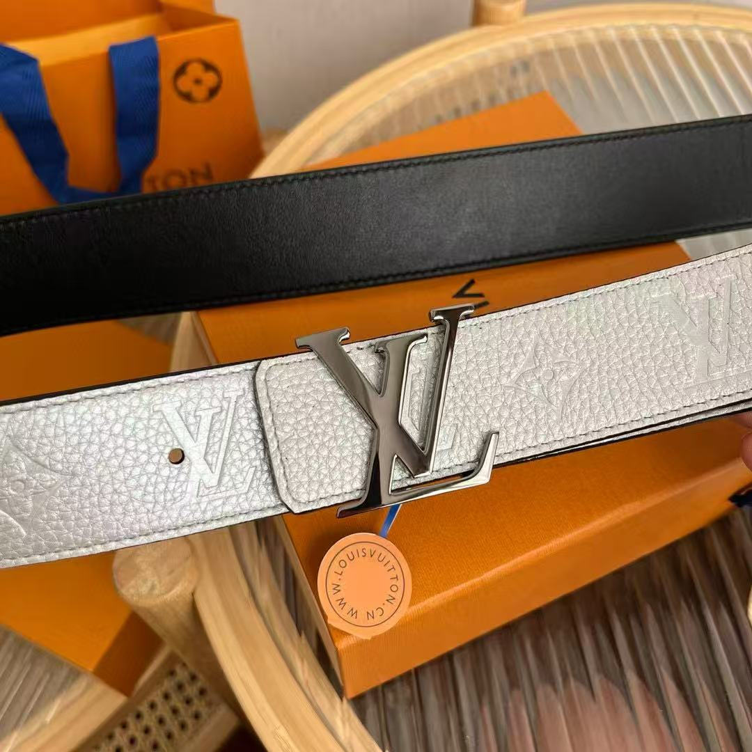 Louis Vuitton Reversible Belt - DesignerGu