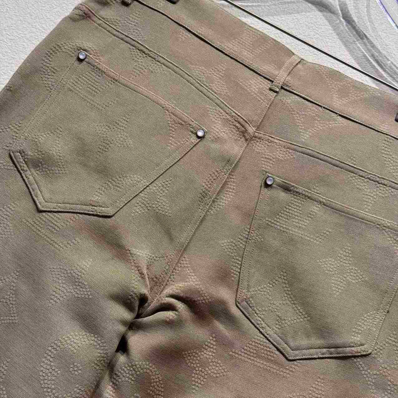 Louis Vuitton Monogram Embroidered Skate Pants     1AHBMA - DesignerGu