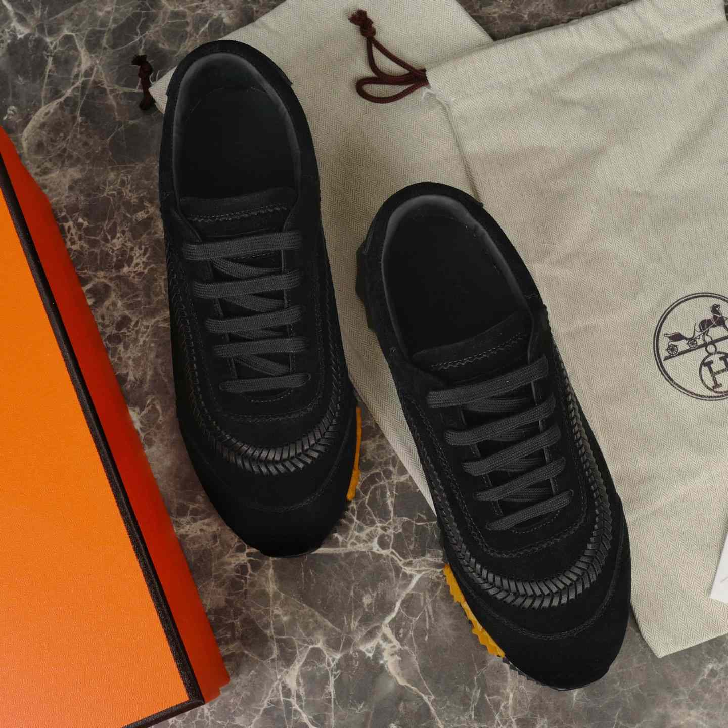 Hermes Bouncing Sneaker - DesignerGu