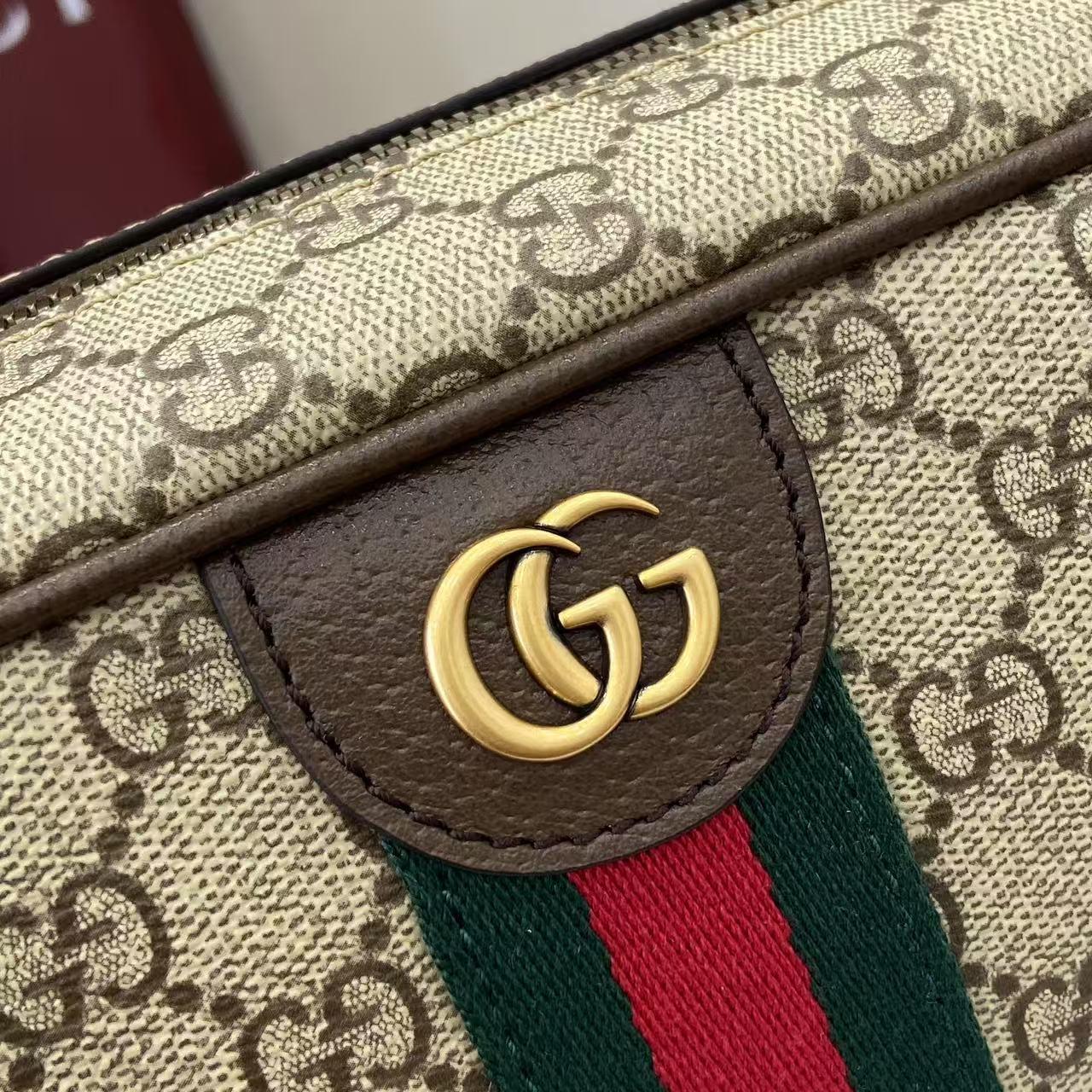 Gucci Ophidia Medium Crossbody Bag - DesignerGu