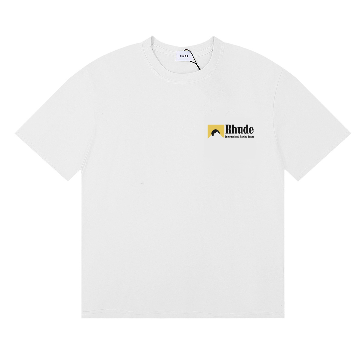 Rhude International Racing Logo T-shirt - DesignerGu