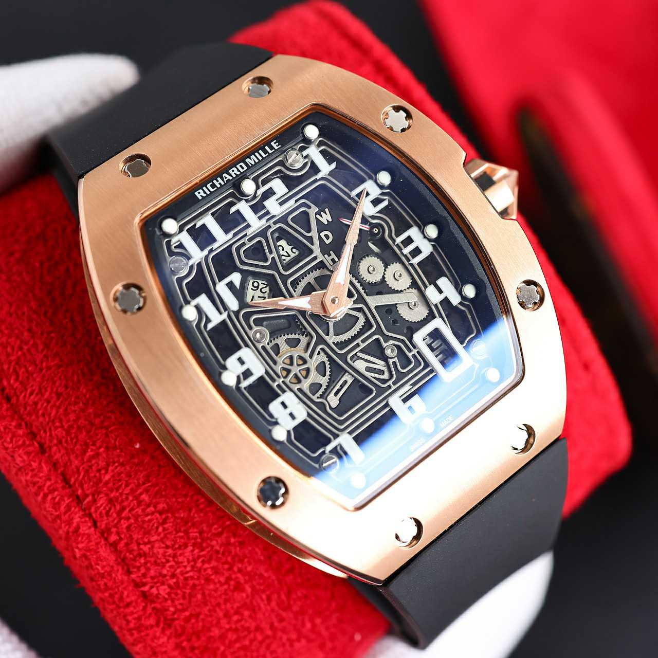 Richard Mille 67-01 Extra Flat - DesignerGu