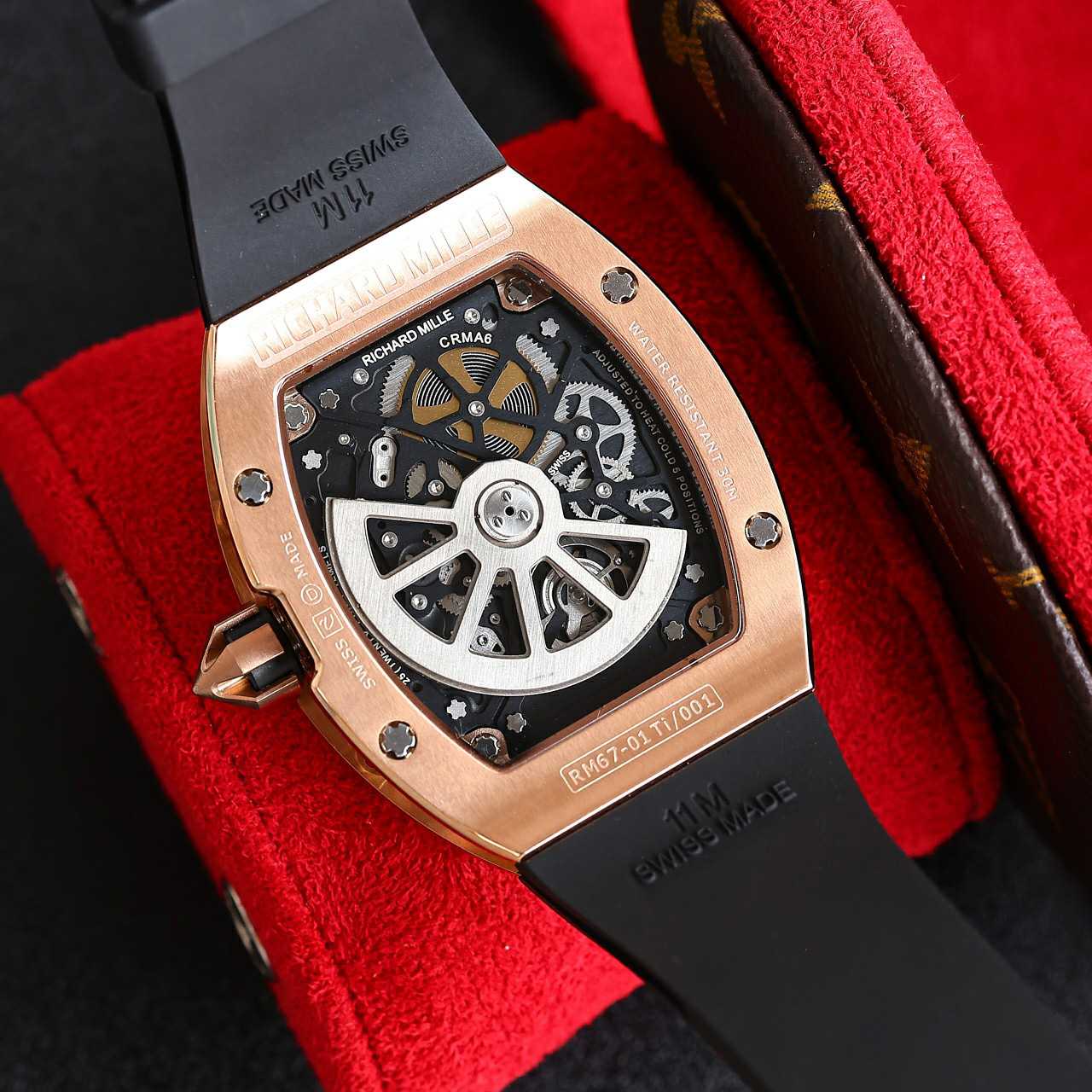 Richard Mille 67-01 Extra Flat - DesignerGu