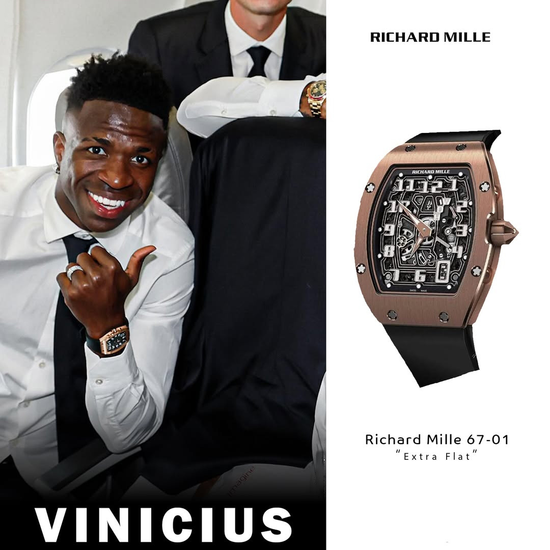 Richard Mille 67-01 Extra Flat - DesignerGu