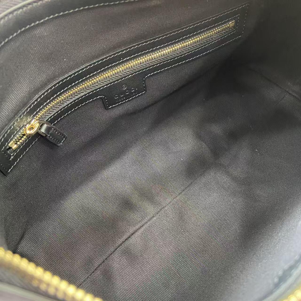 Gucci GG Emblem Medium Shoulder Bag - DesignerGu