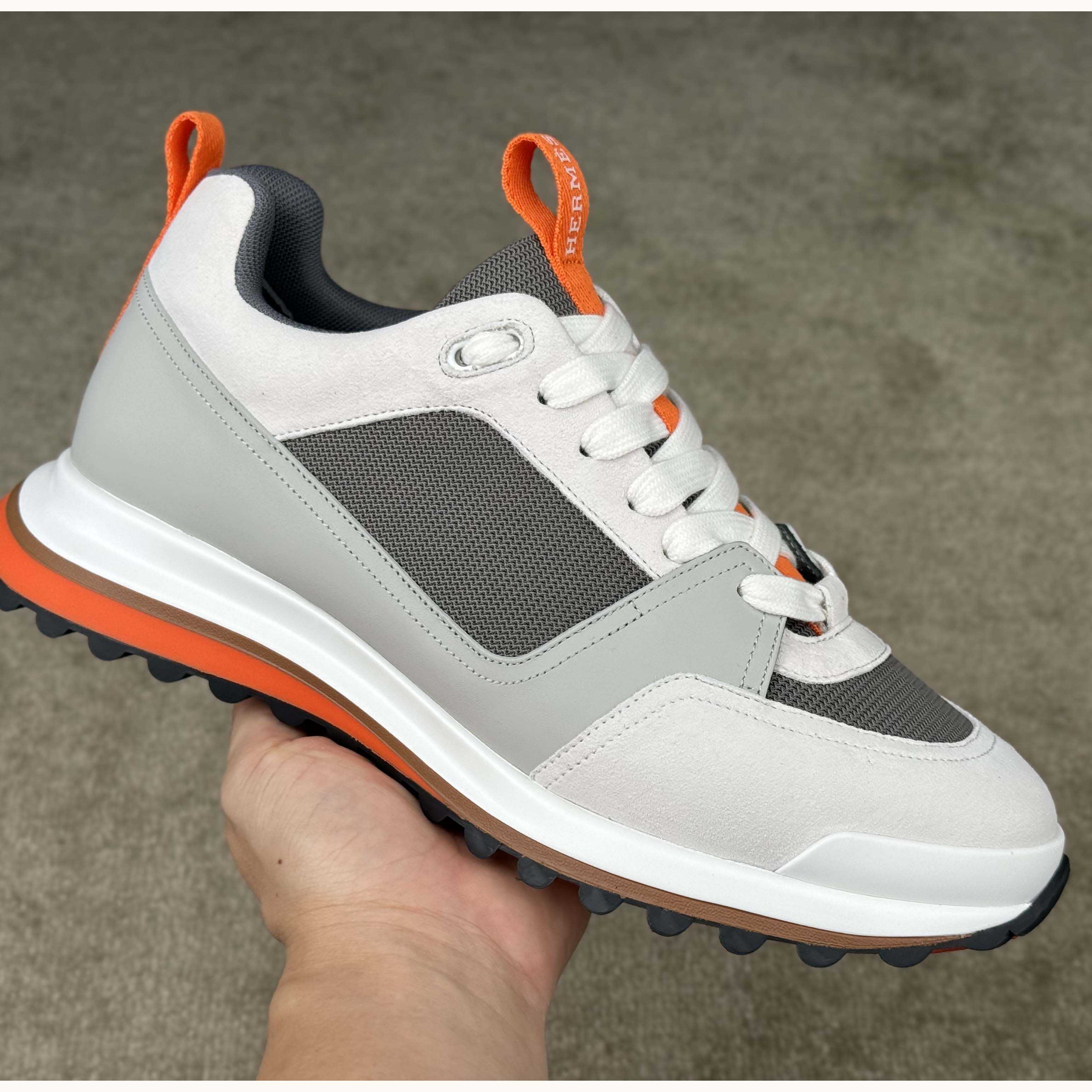 Hermes Leader Sneaker - DesignerGu