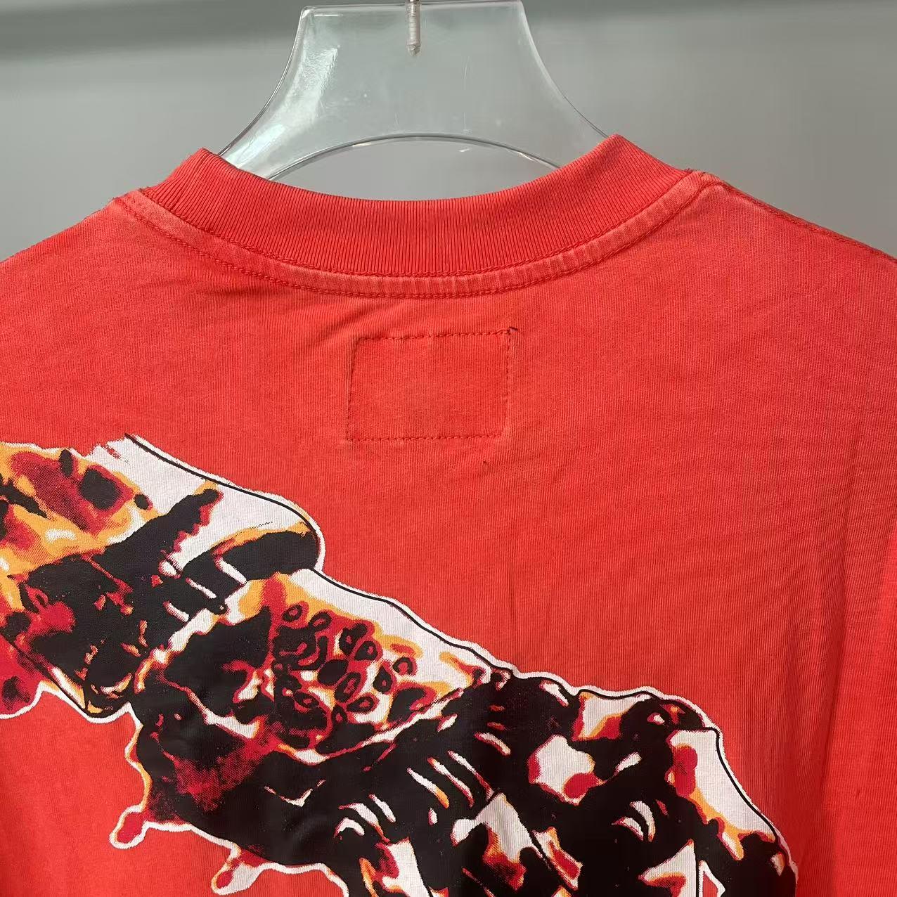 Godspeed 'P.Y.P' T-Shirt Red  - DesignerGu