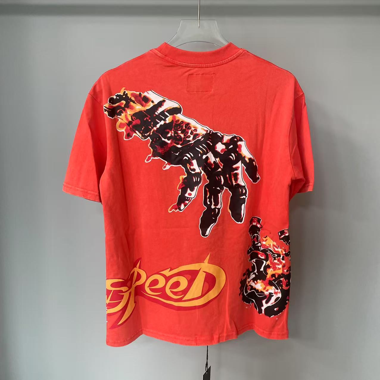 Godspeed 'P.Y.P' T-Shirt Red  - DesignerGu