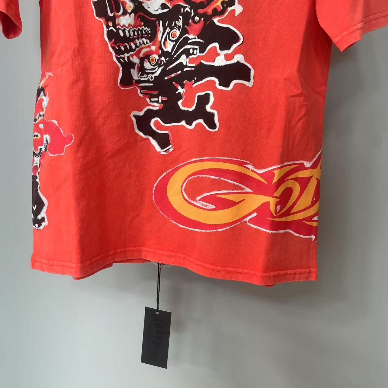 Godspeed 'P.Y.P' T-Shirt Red  - DesignerGu