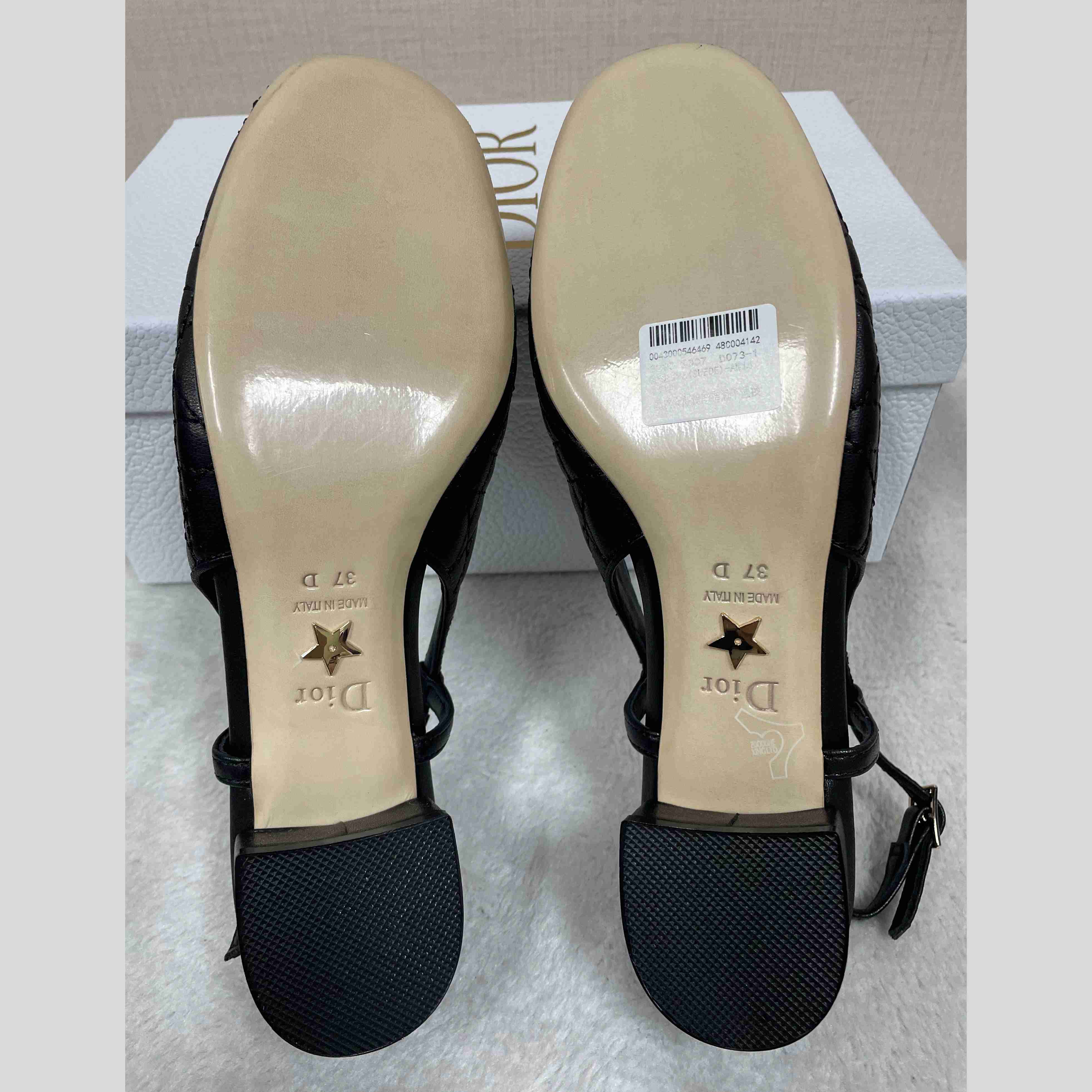 Dior Ballet Slingback Pumps   35mm - DesignerGu