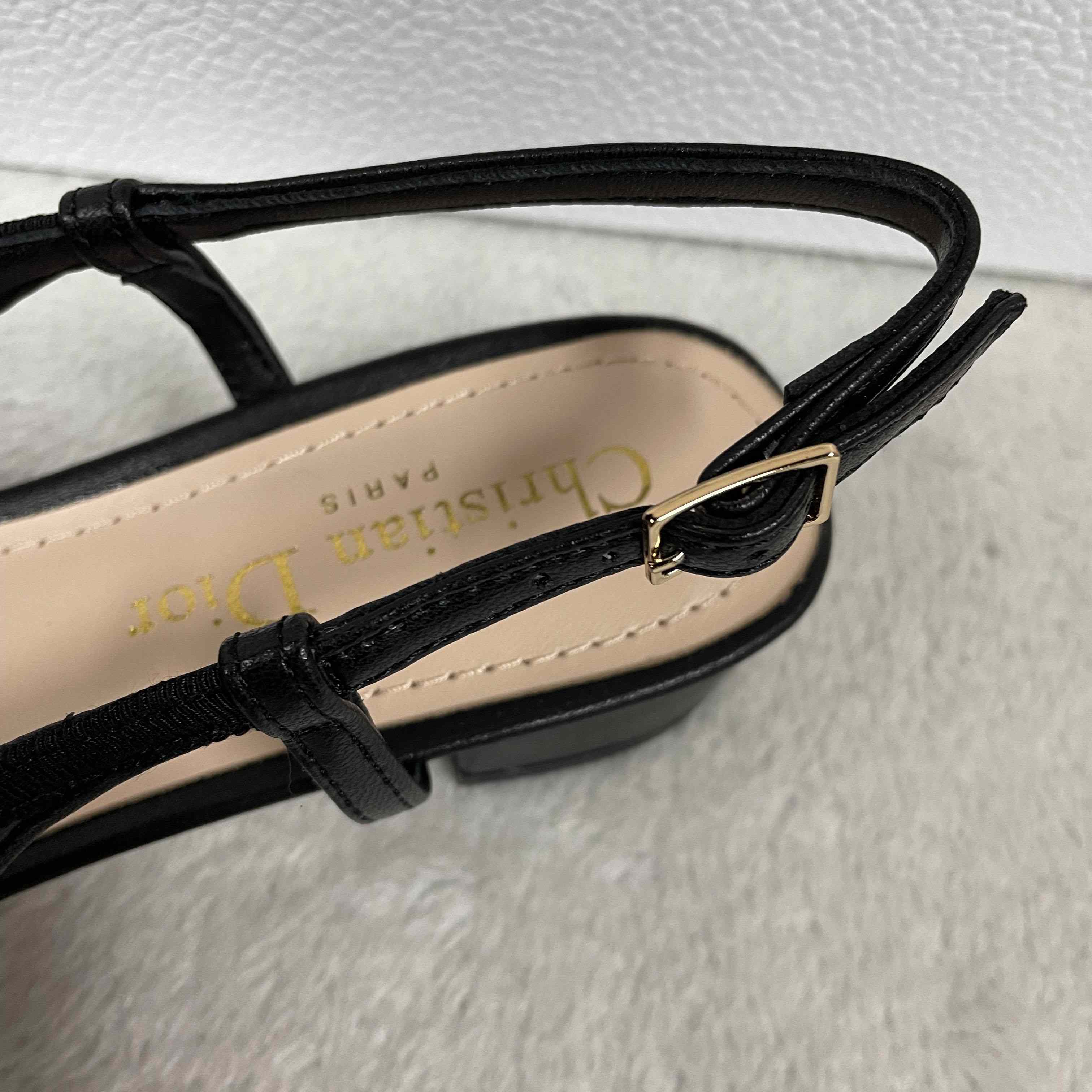 Dior Ballet Slingback Pumps   35mm - DesignerGu