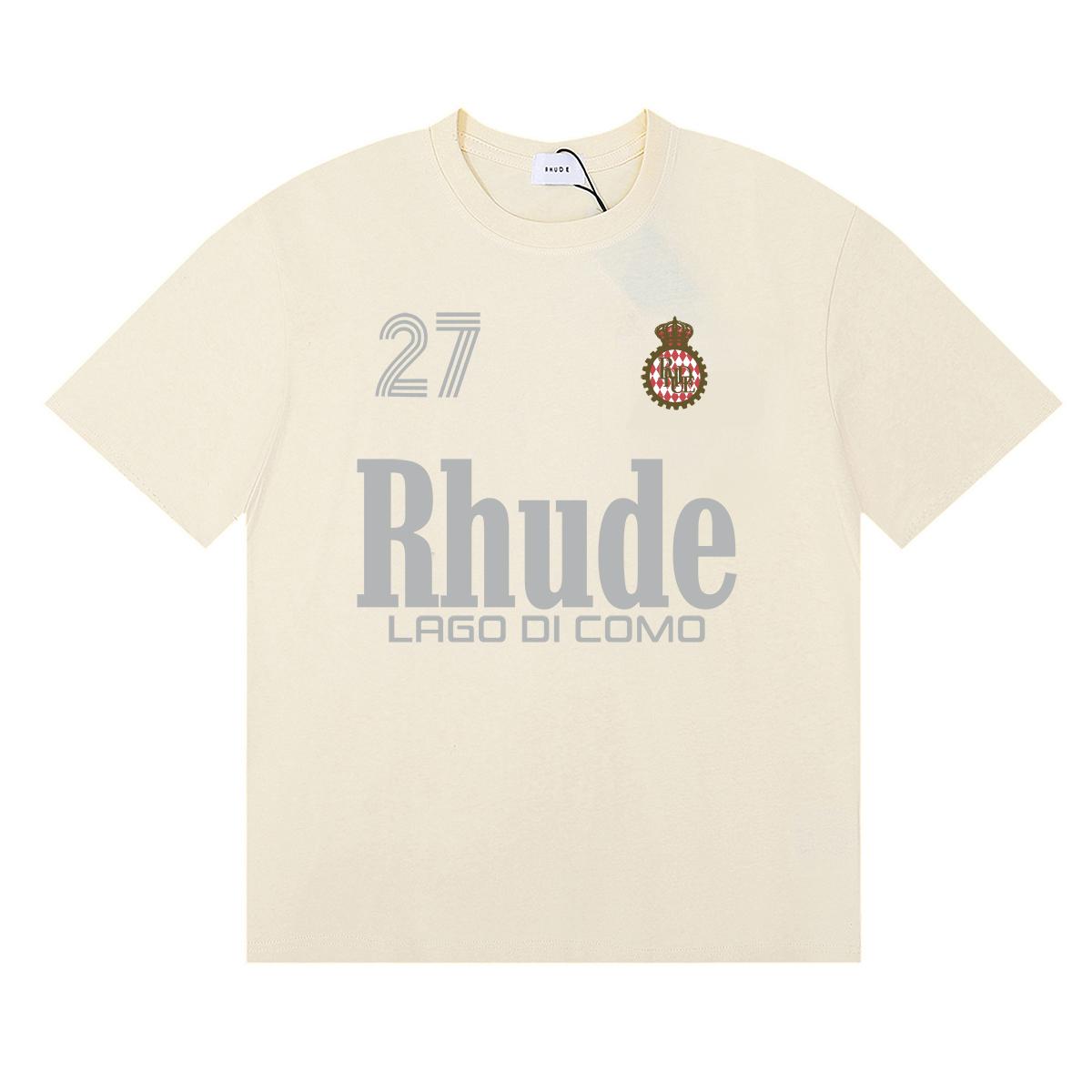 Rhude Como Racing Tee - DesignerGu