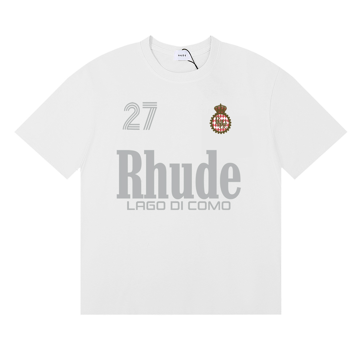 Rhude Como Racing Tee - DesignerGu