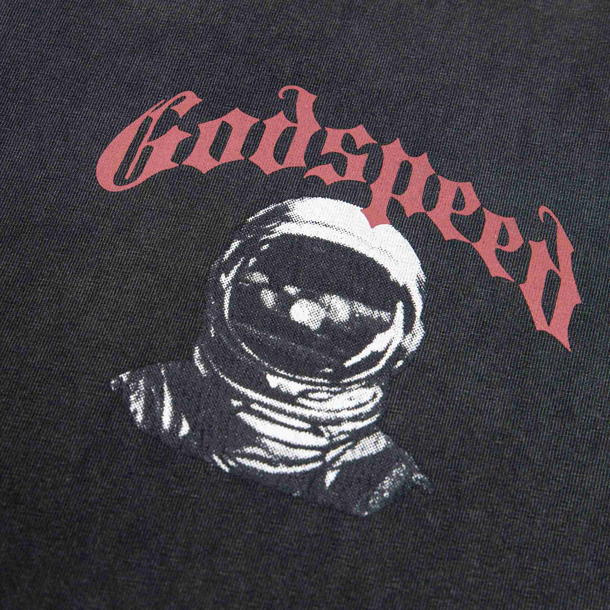 Godspeed Cotton T-Shirt - DesignerGu