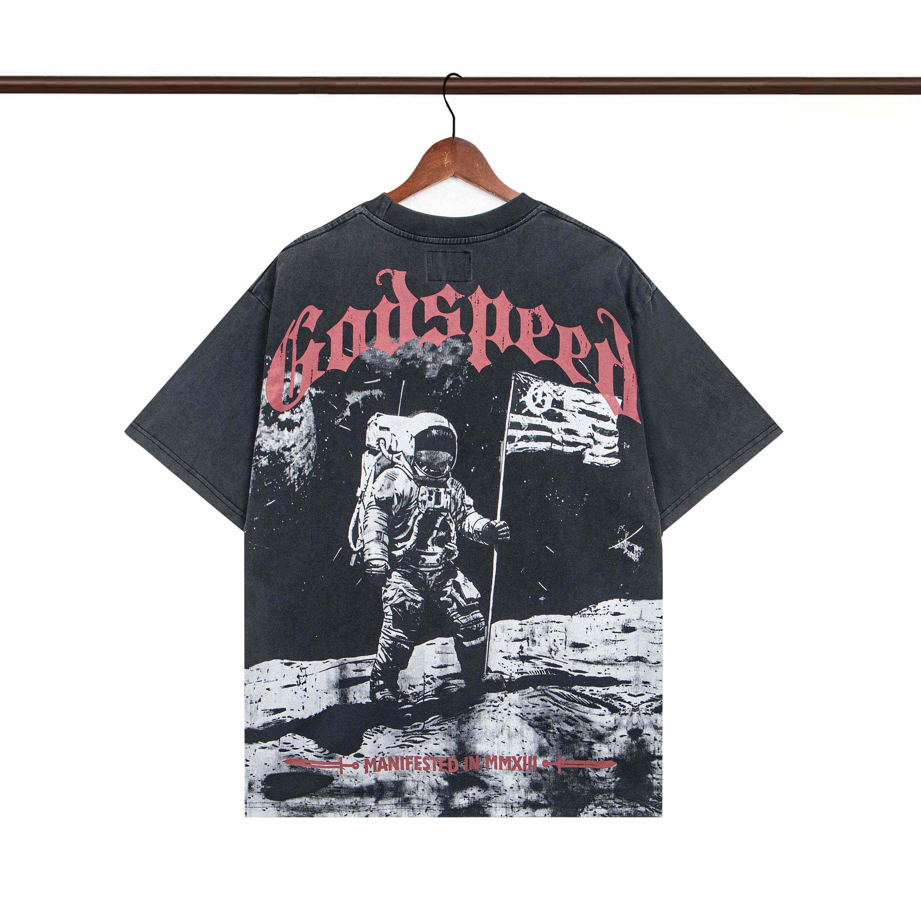 Godspeed Cotton T-Shirt - DesignerGu