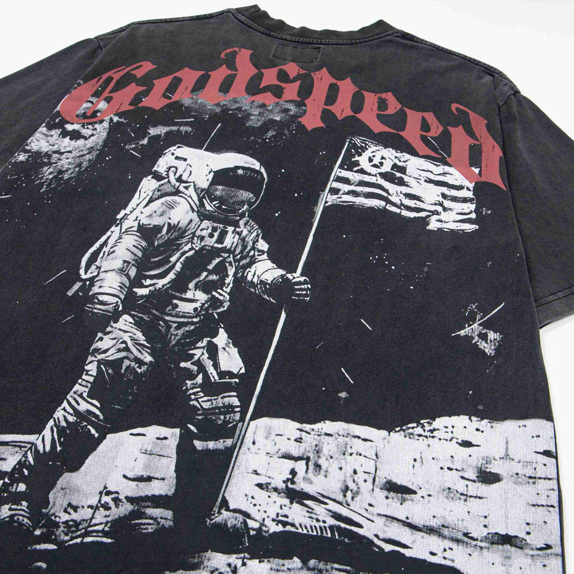 Godspeed Cotton T-Shirt - DesignerGu