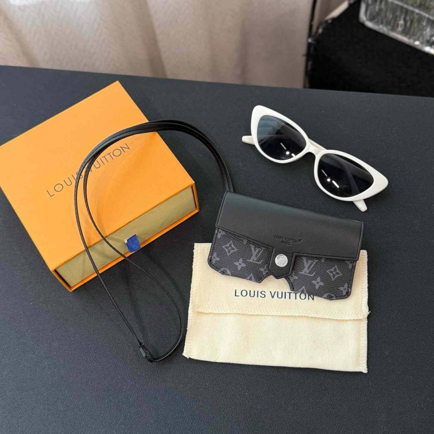 Louis Vuitton LV Glasses Holder    - DesignerGu