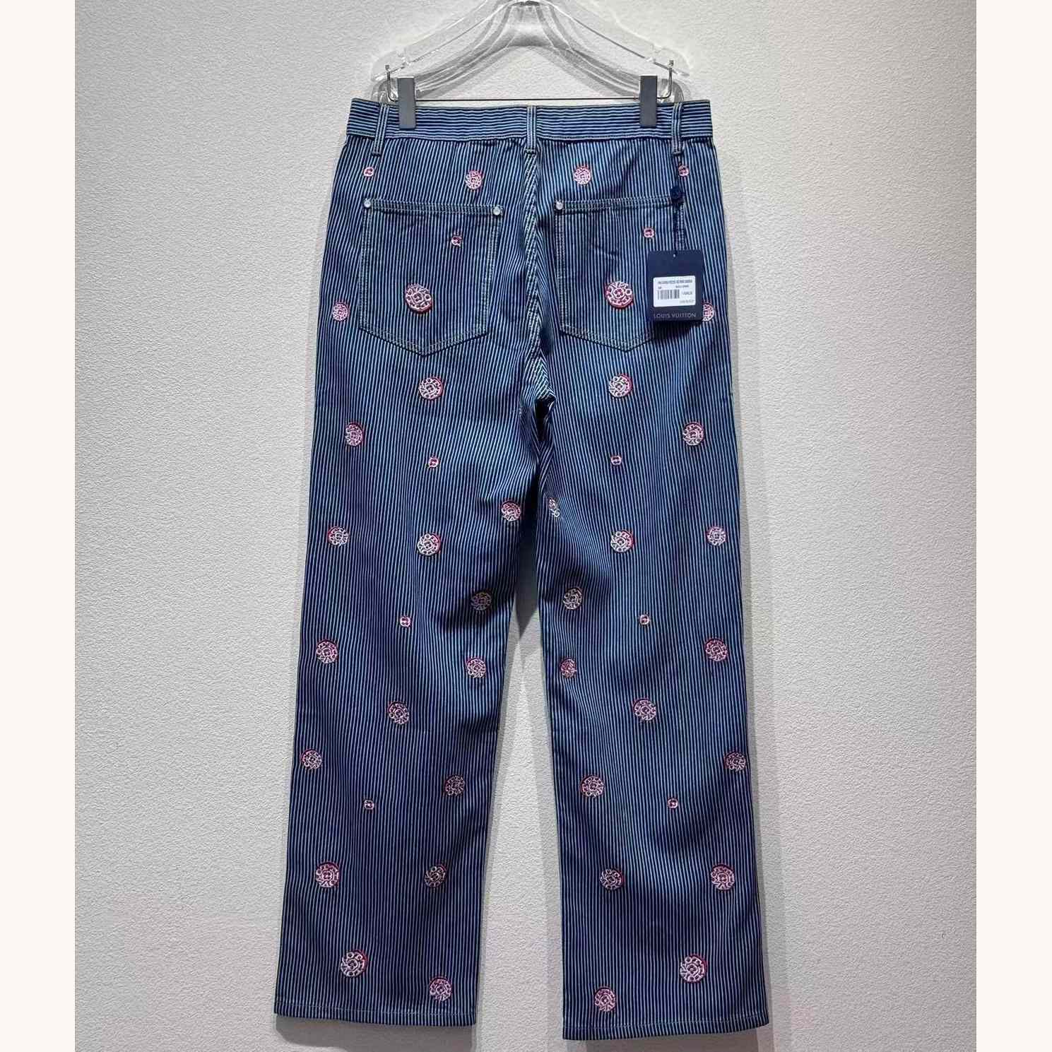 Louis Vuitton Jeans - DesignerGu