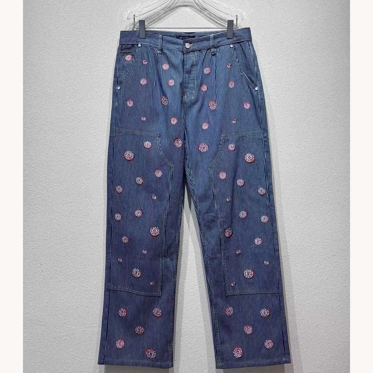 Louis Vuitton Jeans - DesignerGu