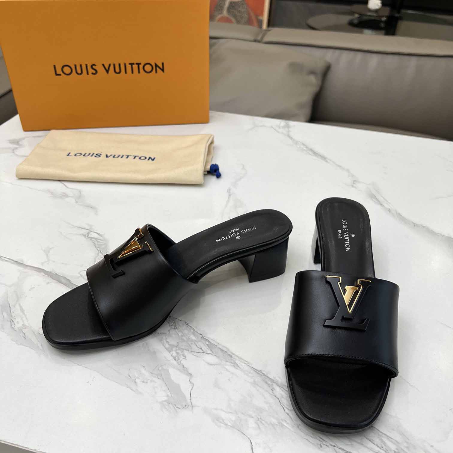 Louis Vuitton LV Mare Mule   1ACU2P - DesignerGu