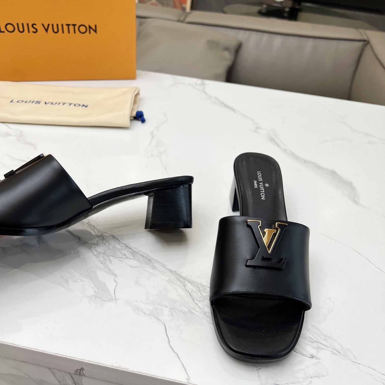Louis Vuitton LV Mare Mule   1ACU2P - DesignerGu