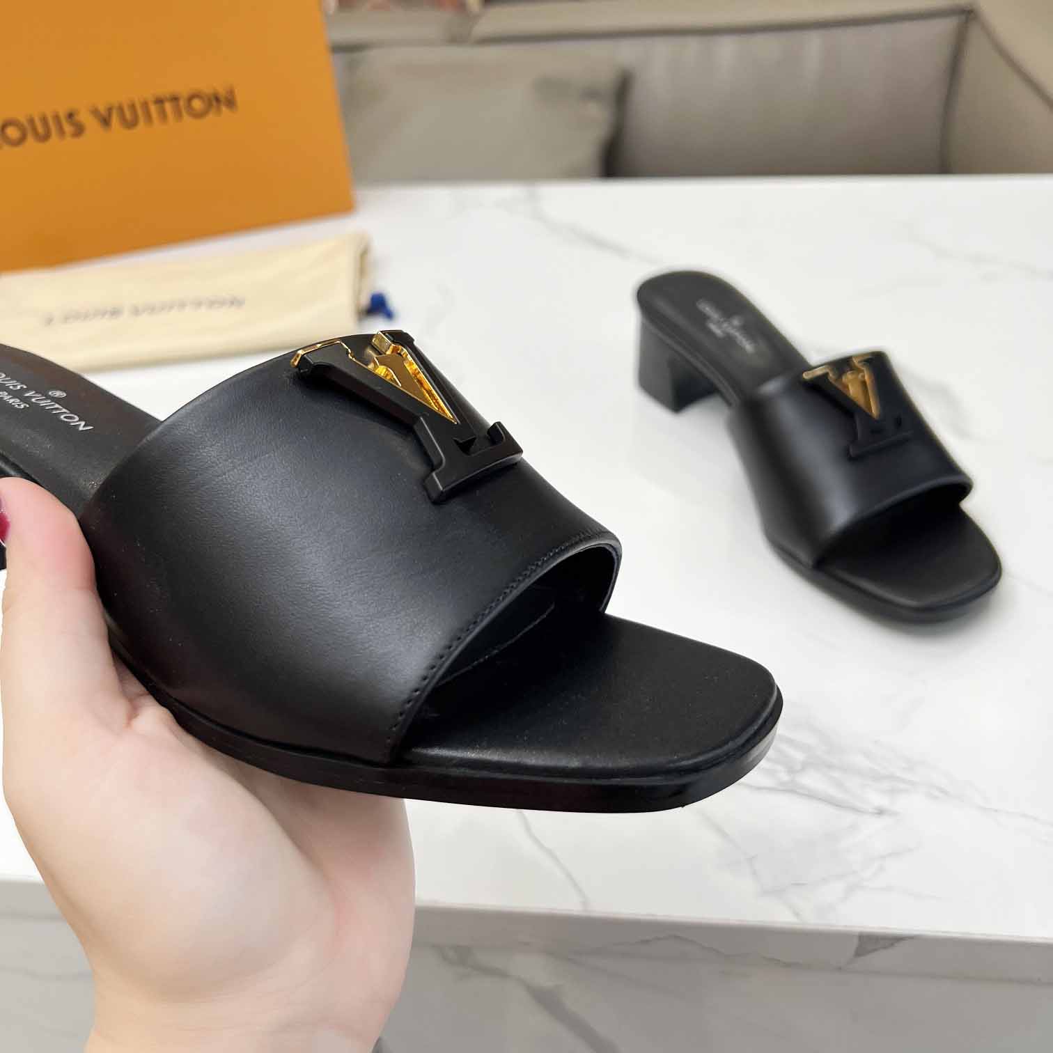 Louis Vuitton LV Mare Mule   1ACU2P - DesignerGu