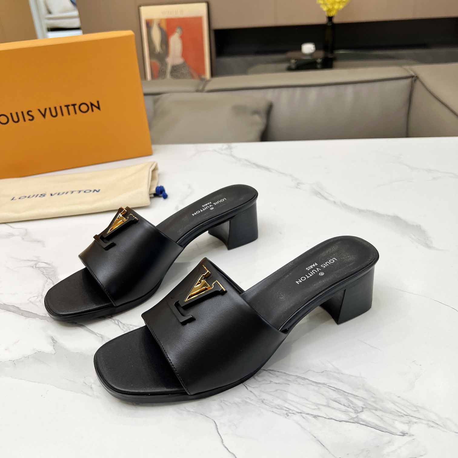 Louis Vuitton LV Mare Mule   1ACU2P - DesignerGu