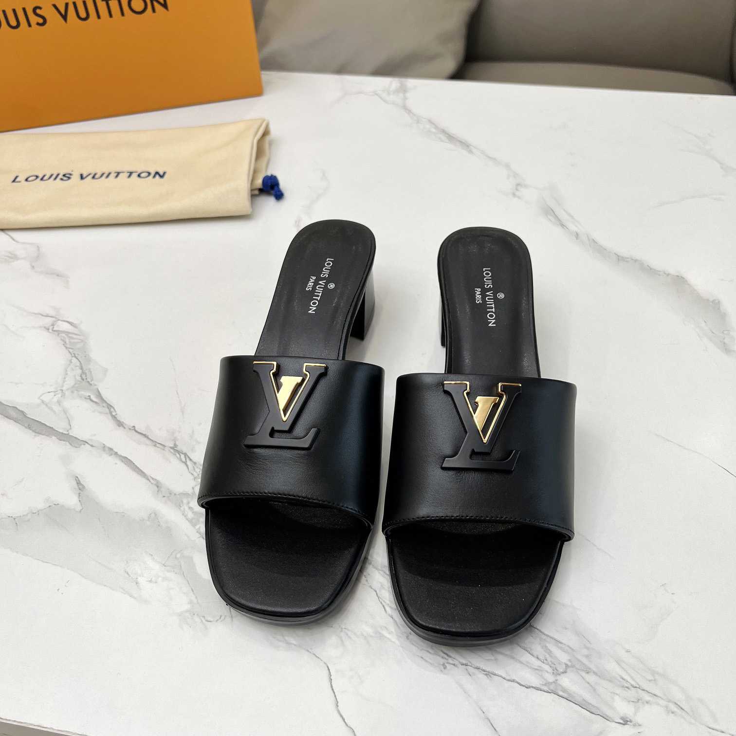 Louis Vuitton LV Mare Mule   1ACU2P - DesignerGu
