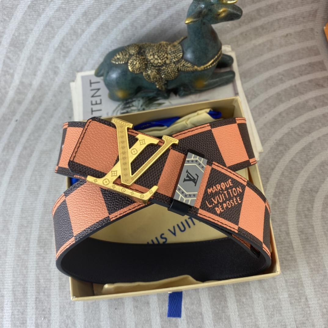 Louis Vuitton 40mm Reversible Belt  - DesignerGu