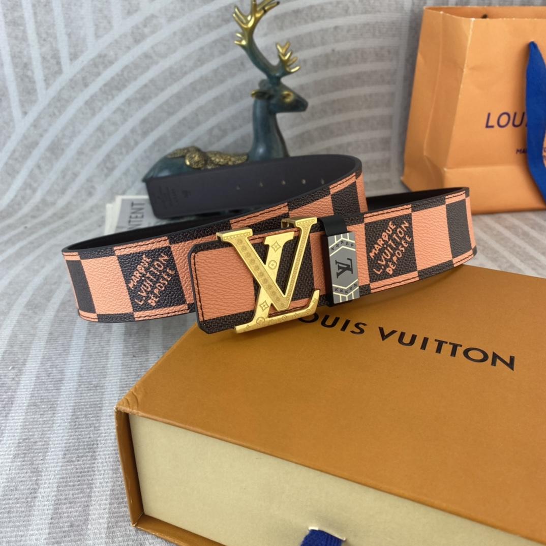 Louis Vuitton 40mm Reversible Belt  - DesignerGu