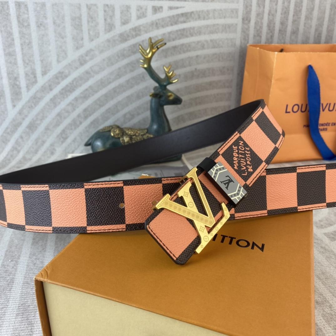 Louis Vuitton 40mm Reversible Belt  - DesignerGu