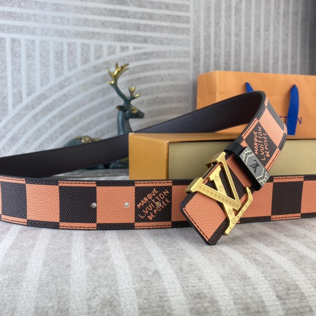 Louis Vuitton 40mm Reversible Belt  - DesignerGu