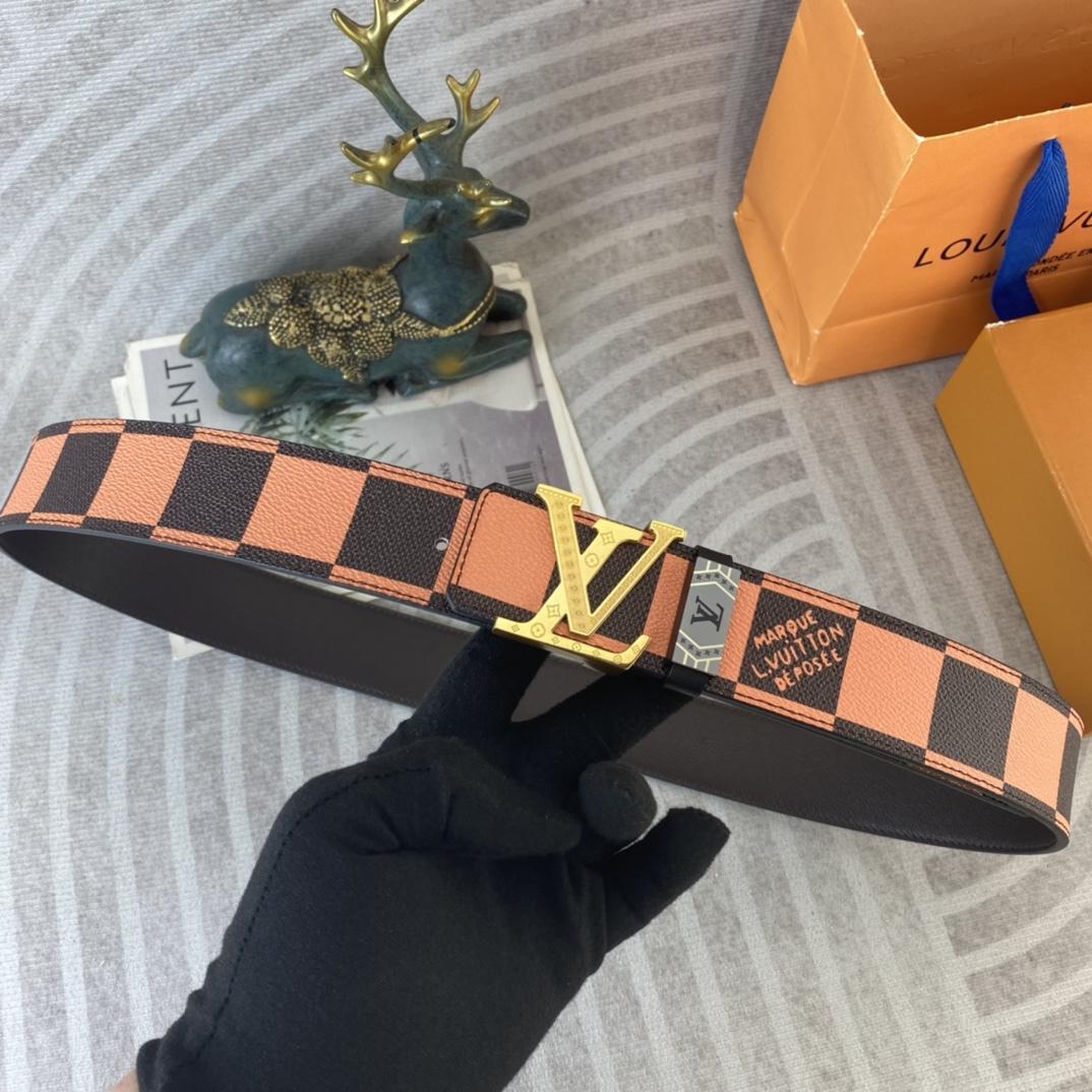 Louis Vuitton 40mm Reversible Belt  - DesignerGu