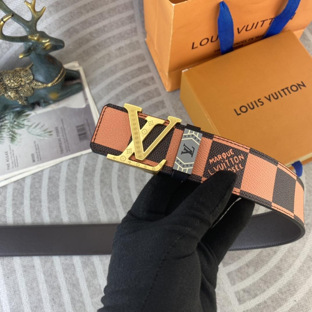 Louis Vuitton 40mm Reversible Belt  - DesignerGu
