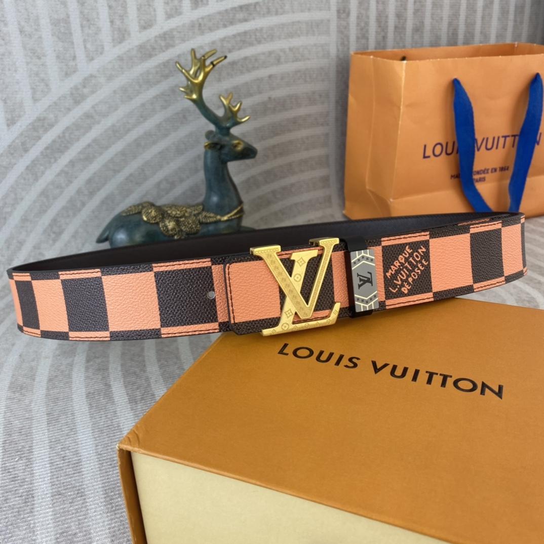 Louis Vuitton 40mm Reversible Belt  - DesignerGu