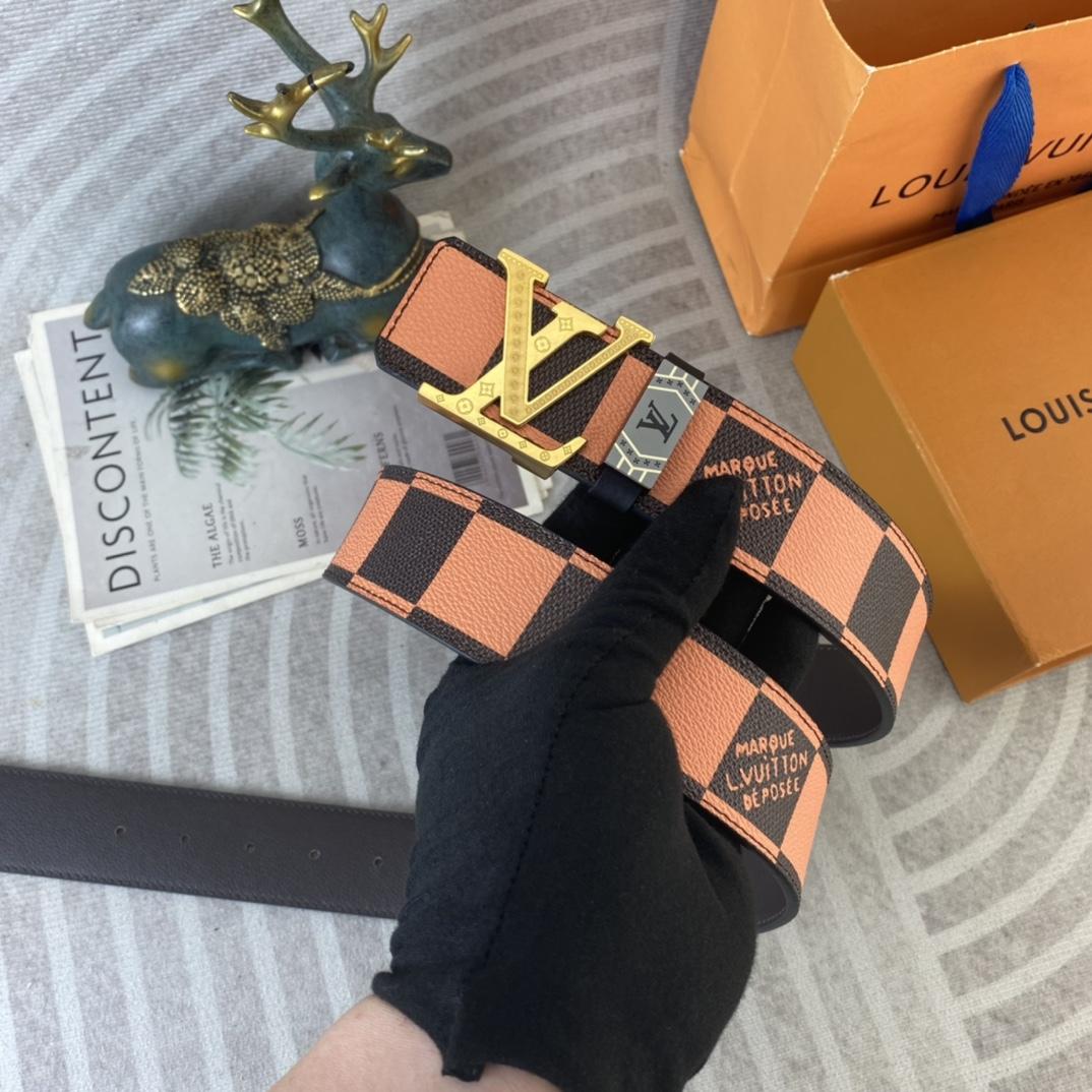 Louis Vuitton 40mm Reversible Belt  - DesignerGu