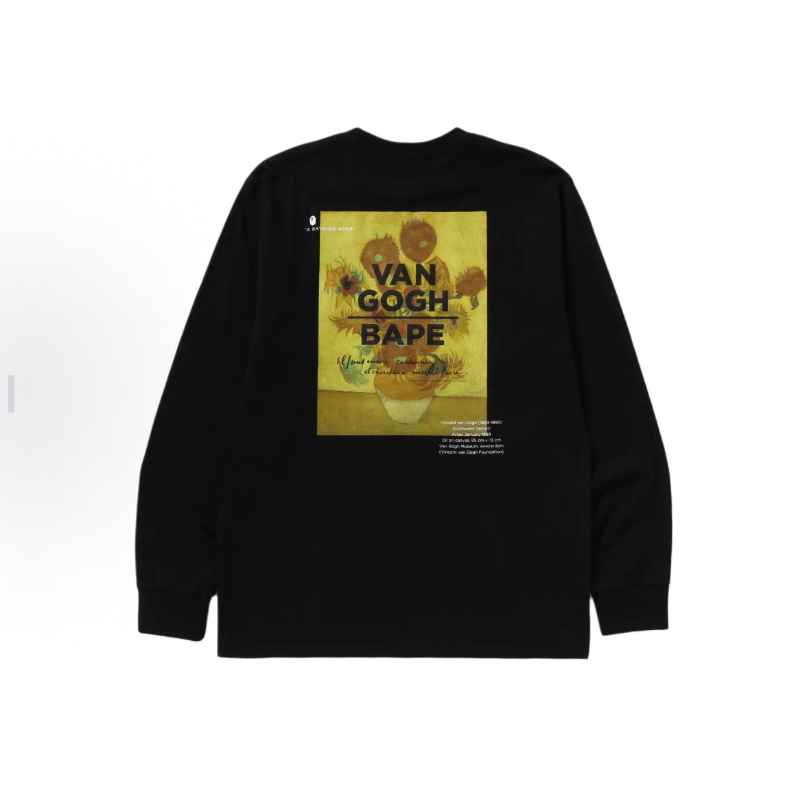 Bape x Vgm L/S Tee - DesignerGu