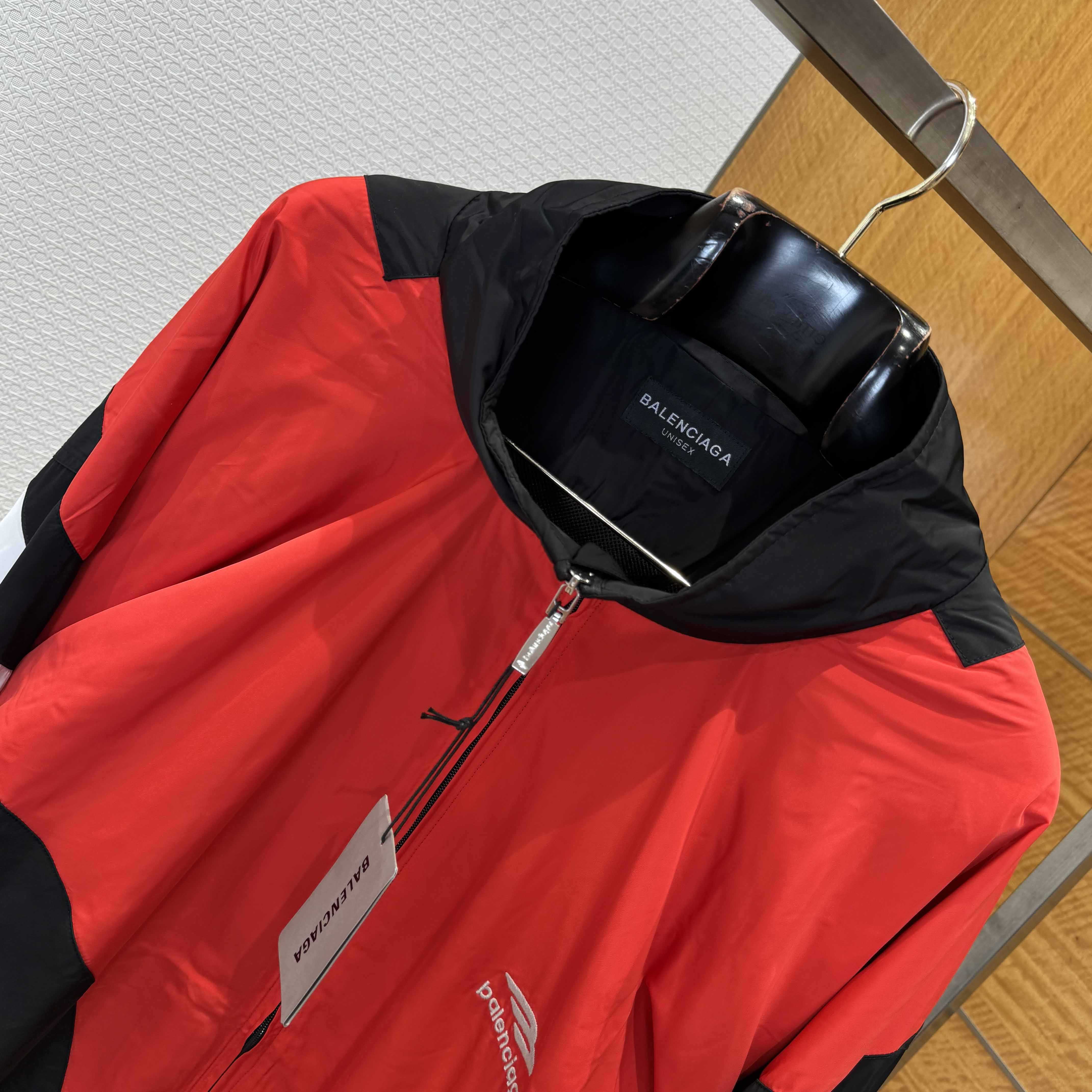 Balenciaga 3b Sports Icon Tracksuit Jacket - DesignerGu