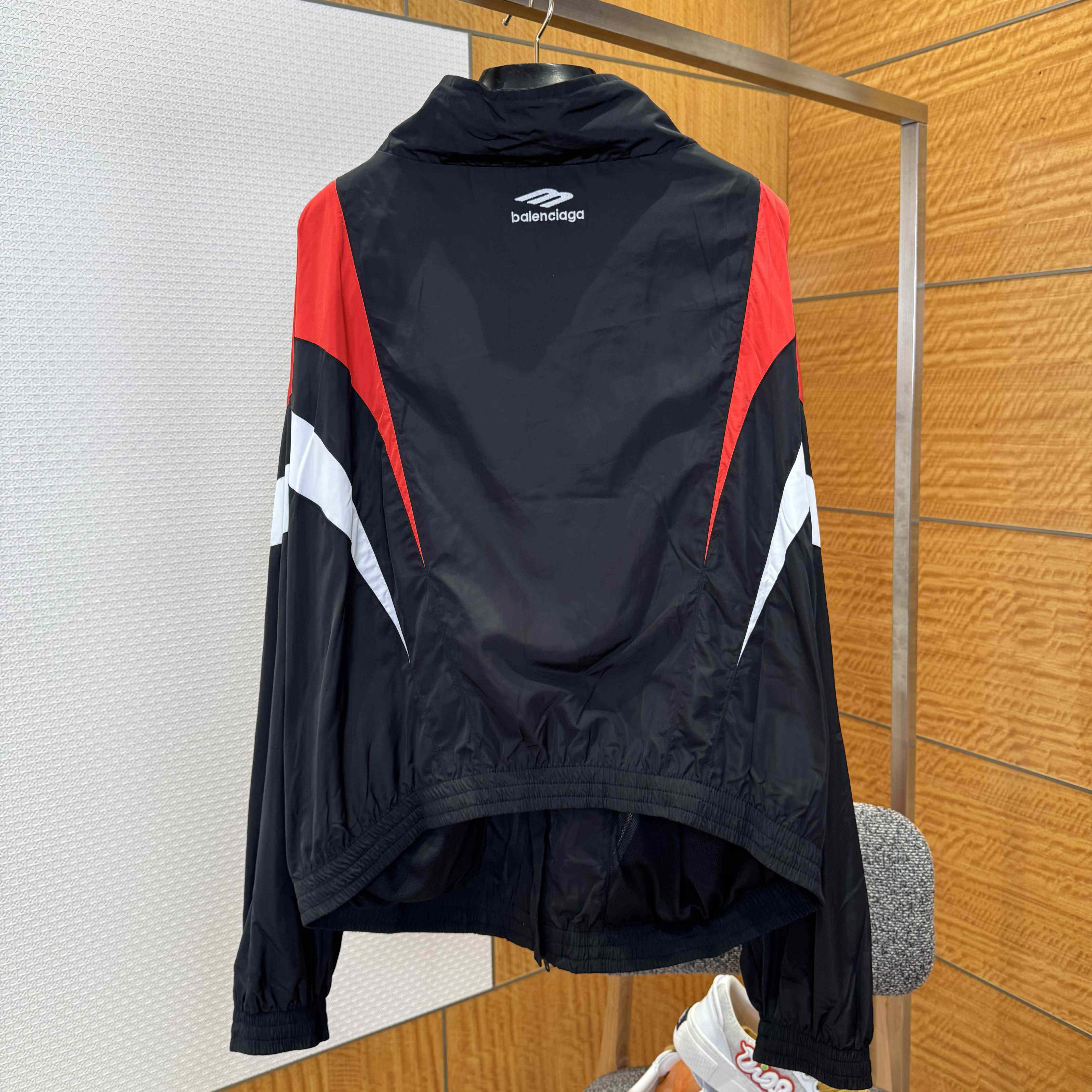 Balenciaga 3b Sports Icon Tracksuit Jacket - DesignerGu