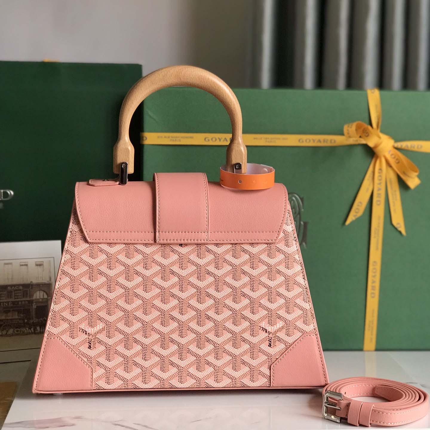 Goyard Saïgon PM Bag - DesignerGu