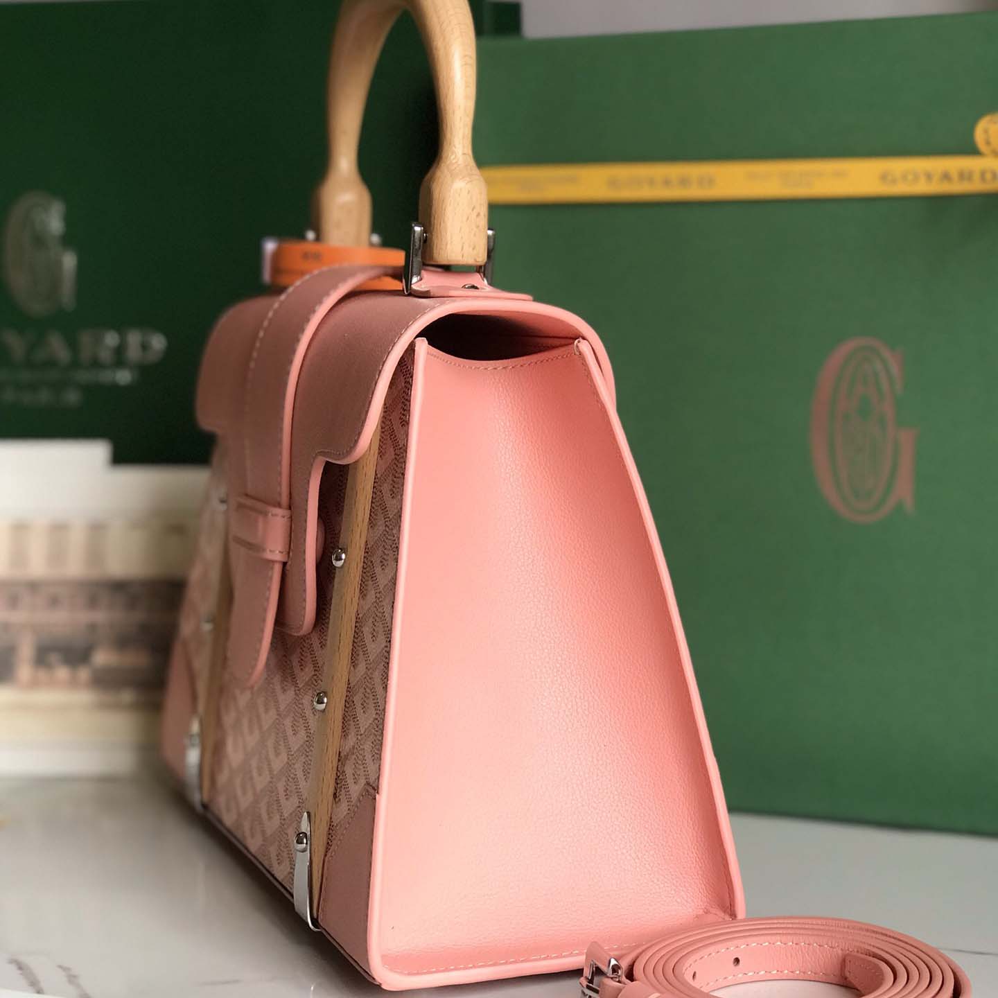 Goyard Saïgon PM Bag - DesignerGu